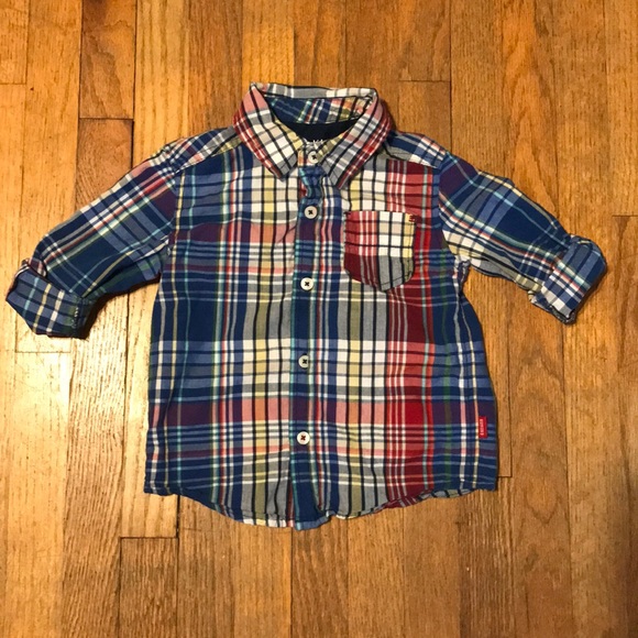 Host pick 🎉 Genuine Kids button down shirt SZ 24m - Picture 4 of 4